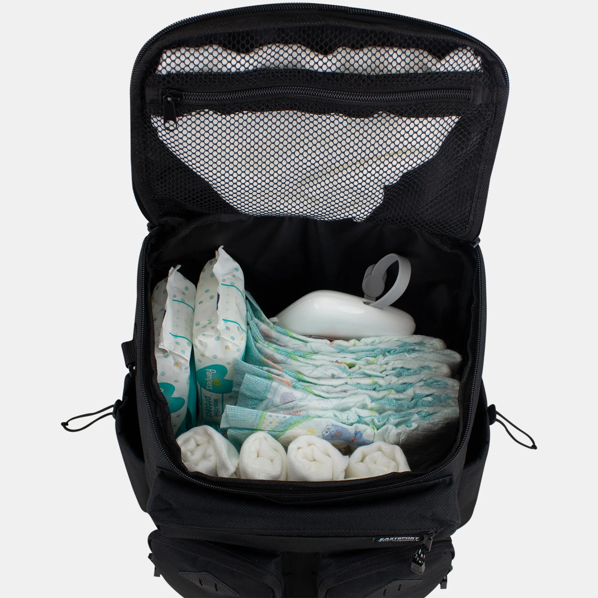 Utility Backpack Diaper Bag