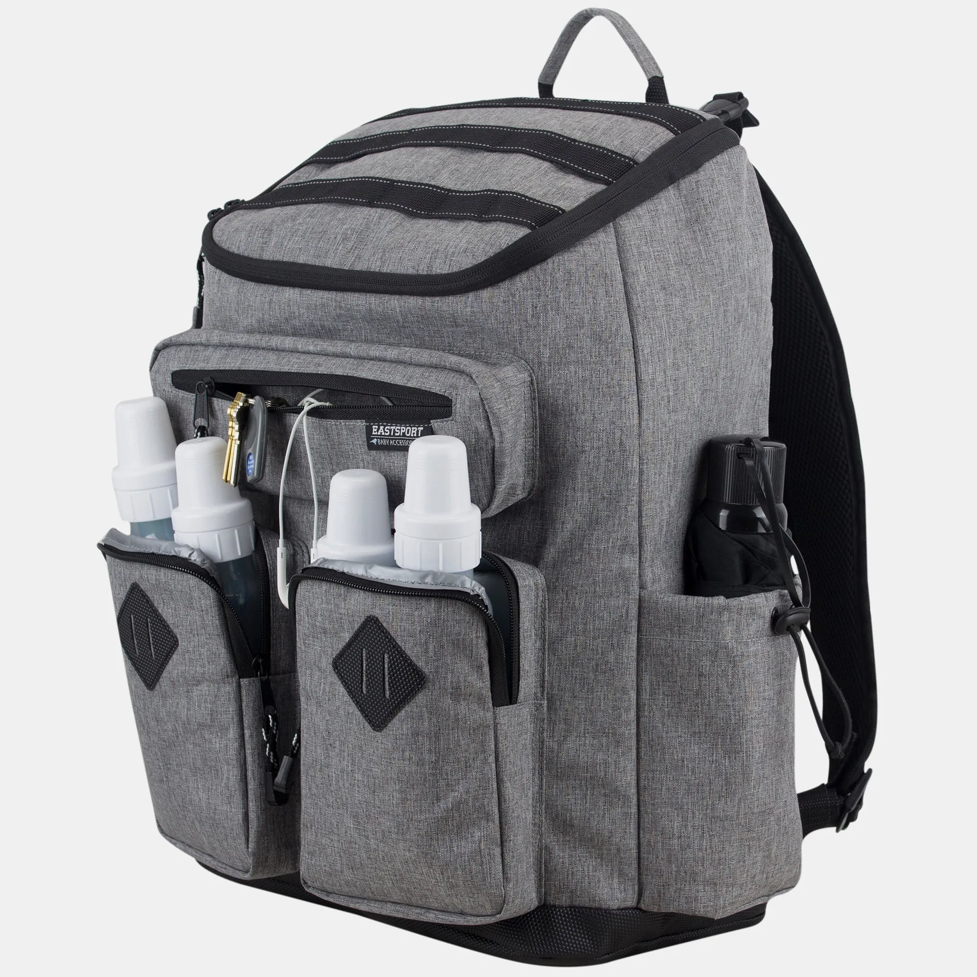 Utility Backpack Diaper Bag