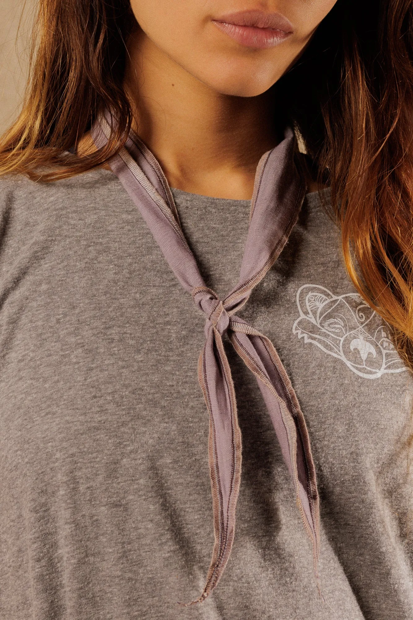 Valley Bloom Necktie