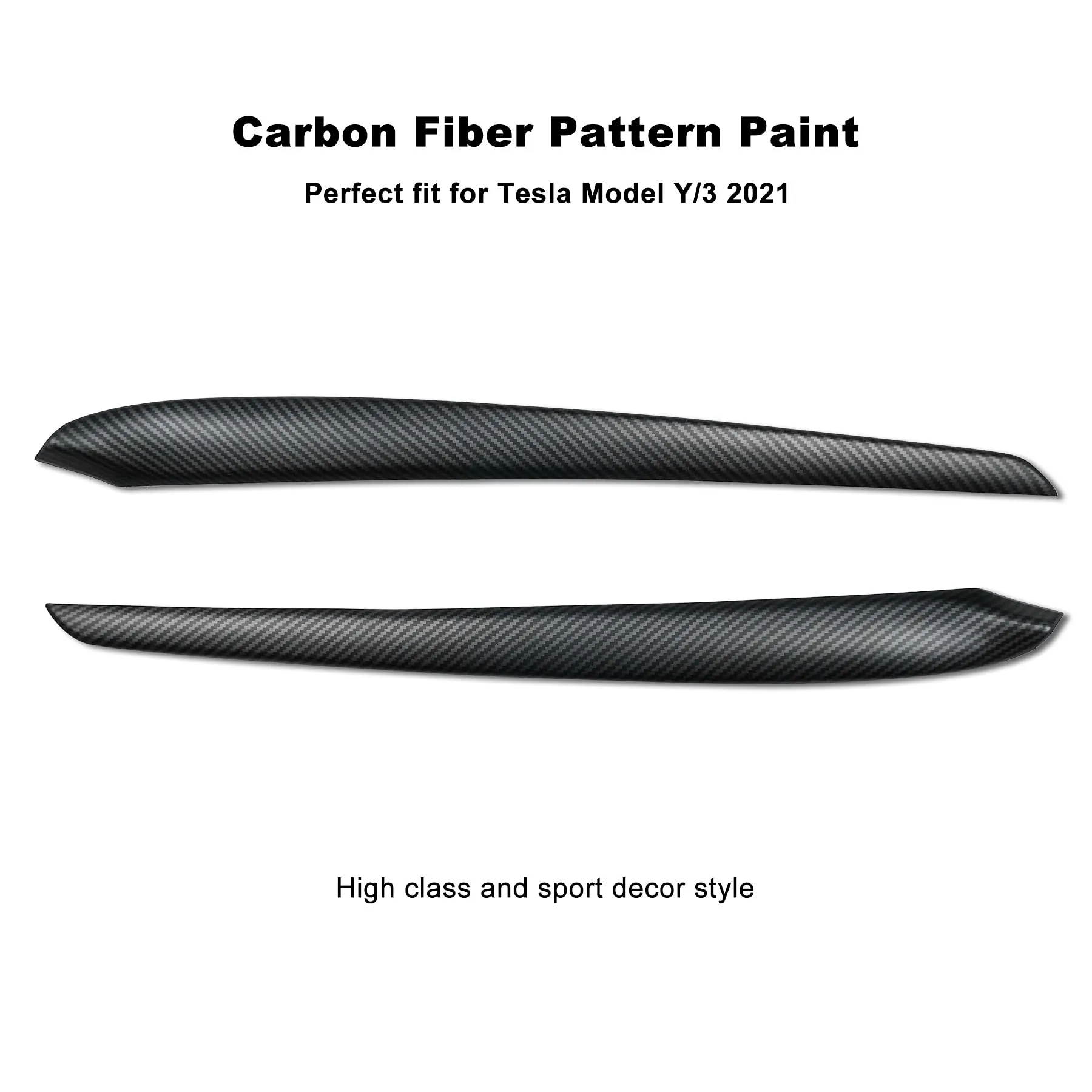 Variety Door Panel Trim for Tesla Model 3 2021-2023.10 & Model Y 2020-2024
