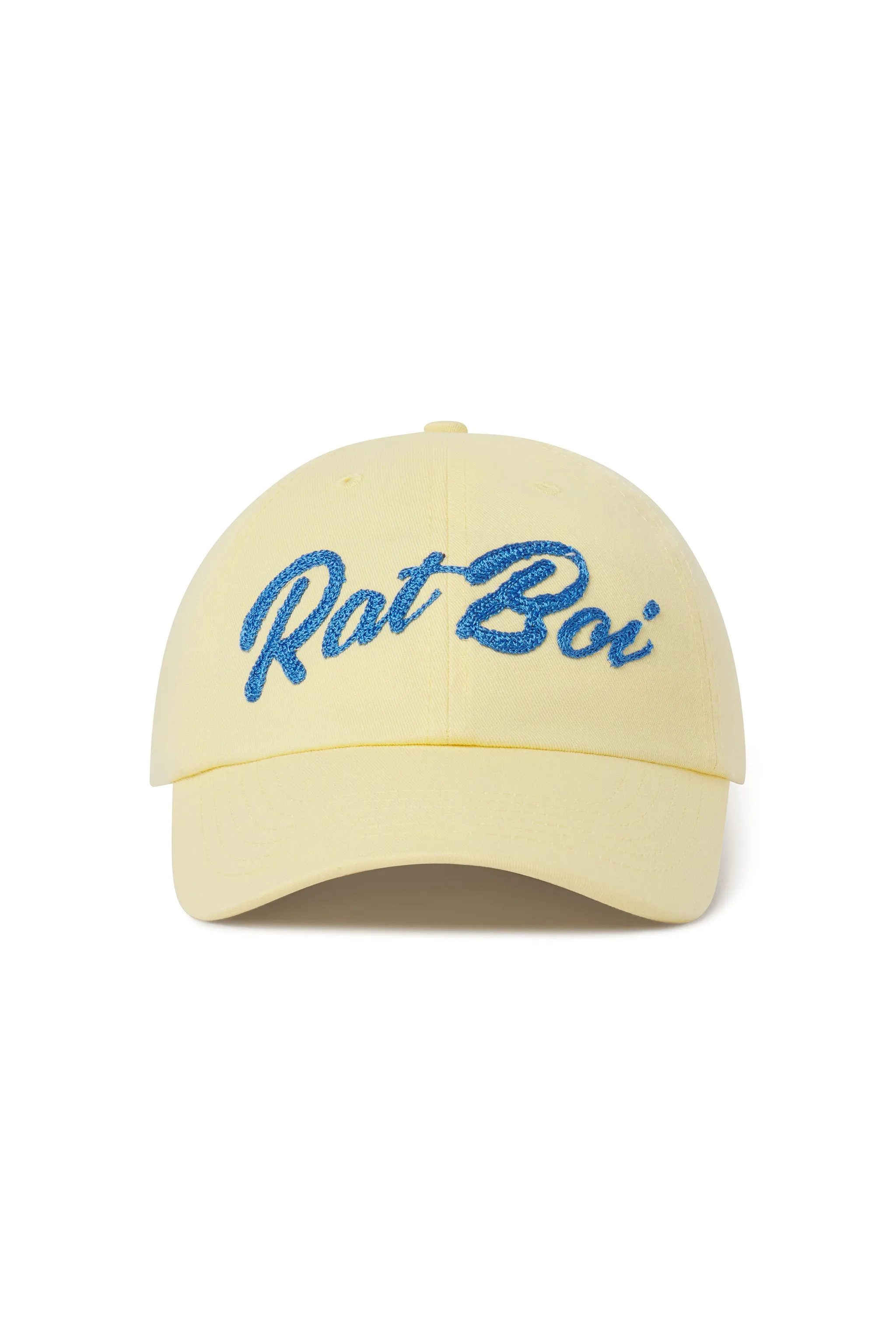 VARSITY DAD HAT IN BUTTER