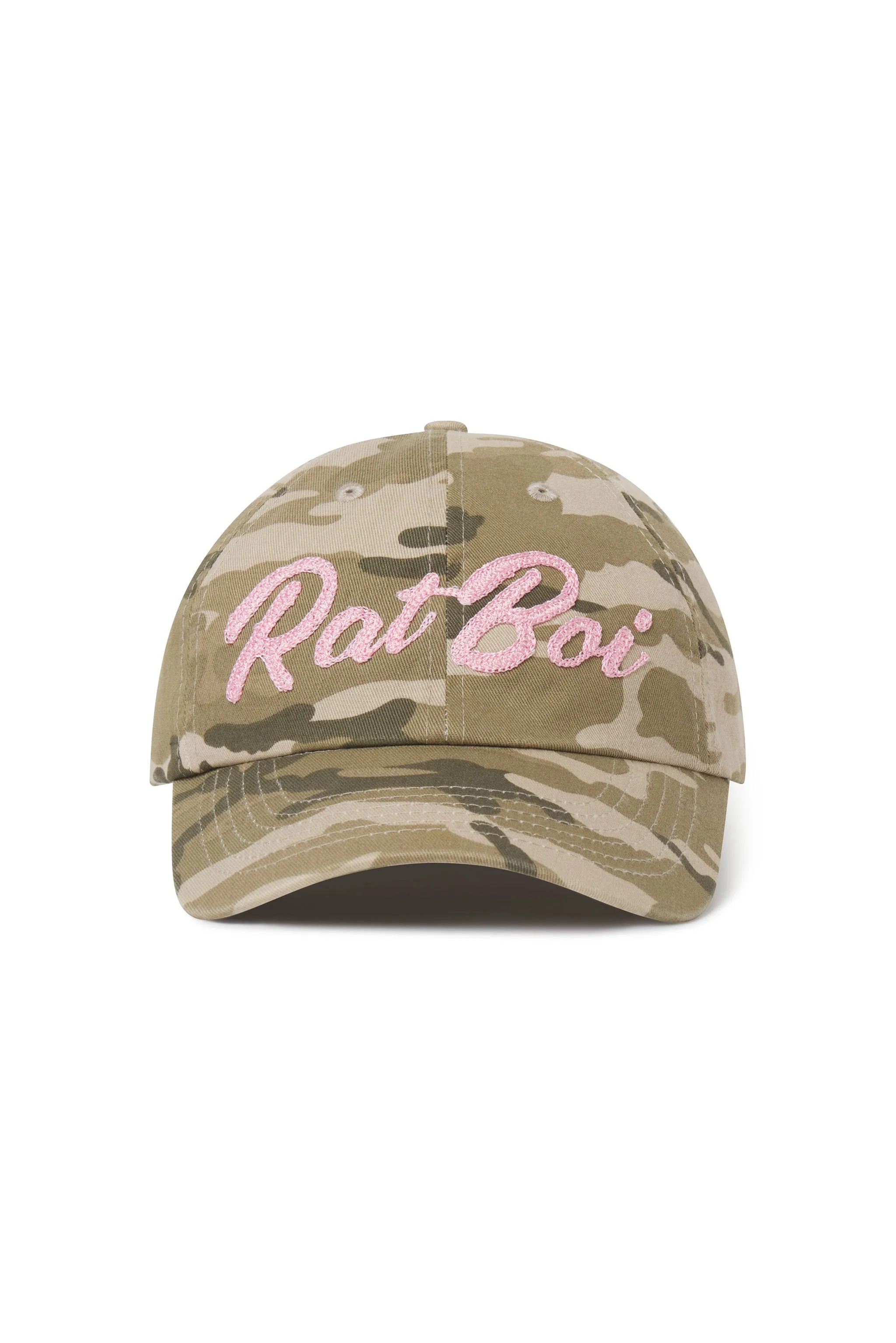 VARSITY DAD HAT IN CAMO