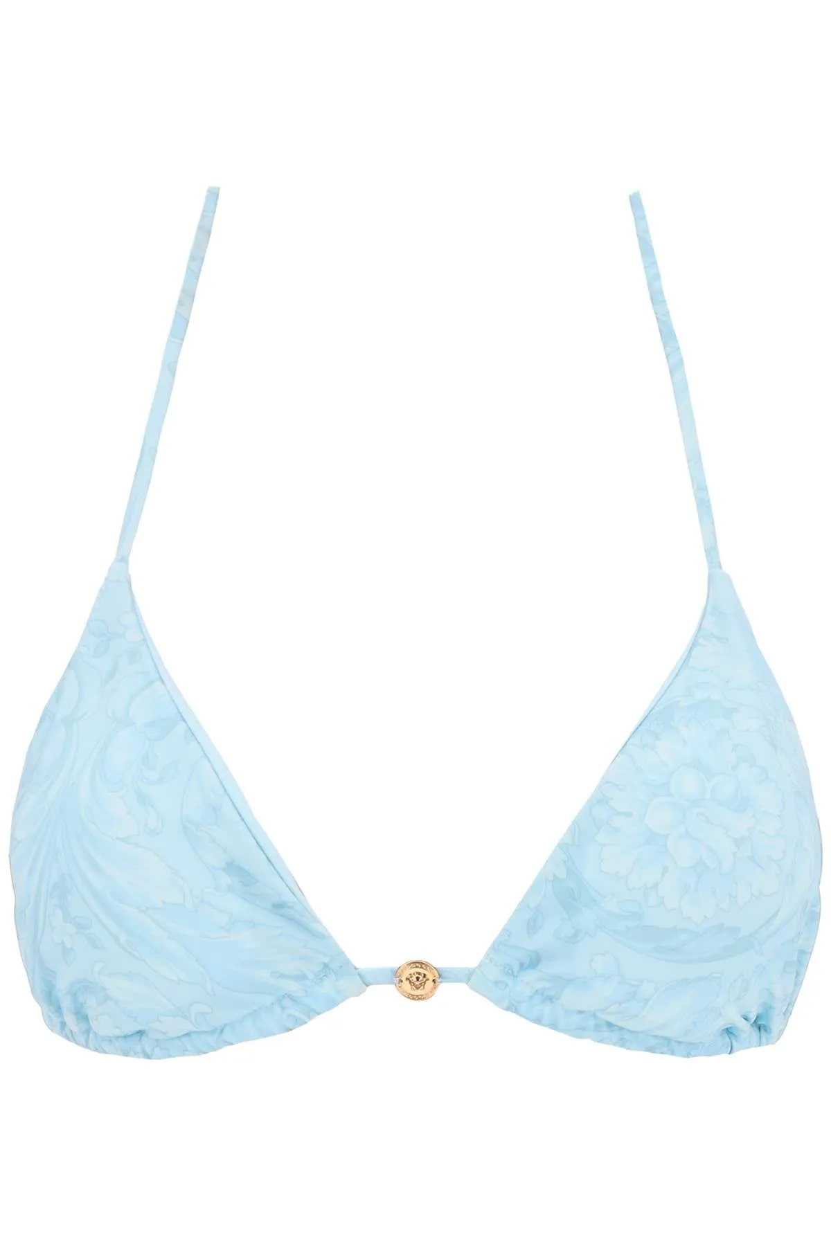 VERSACE baroque bikini top