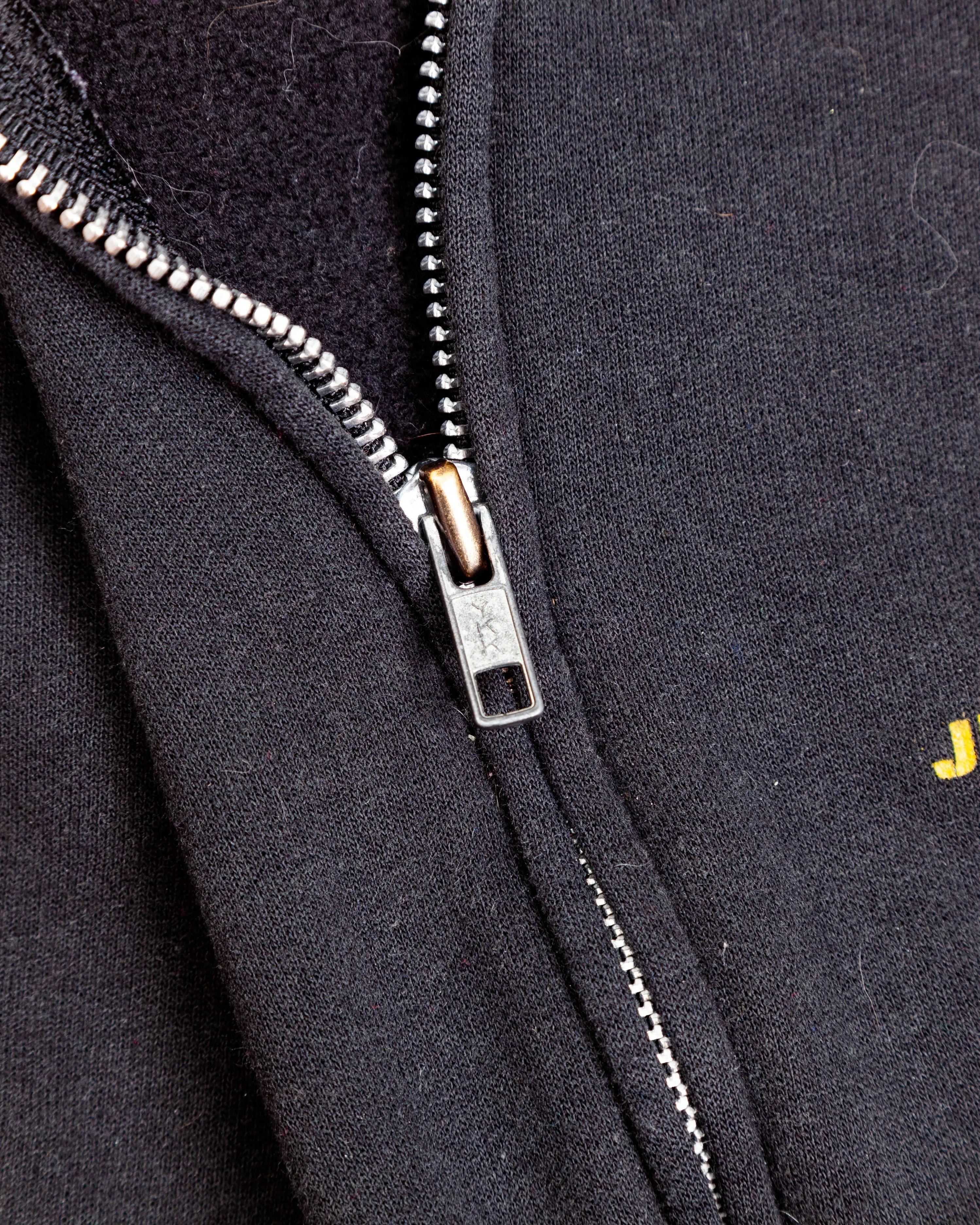 Vintage 1990s Jimmy Eat World Eagle Zip Up Hoodie (Medium)