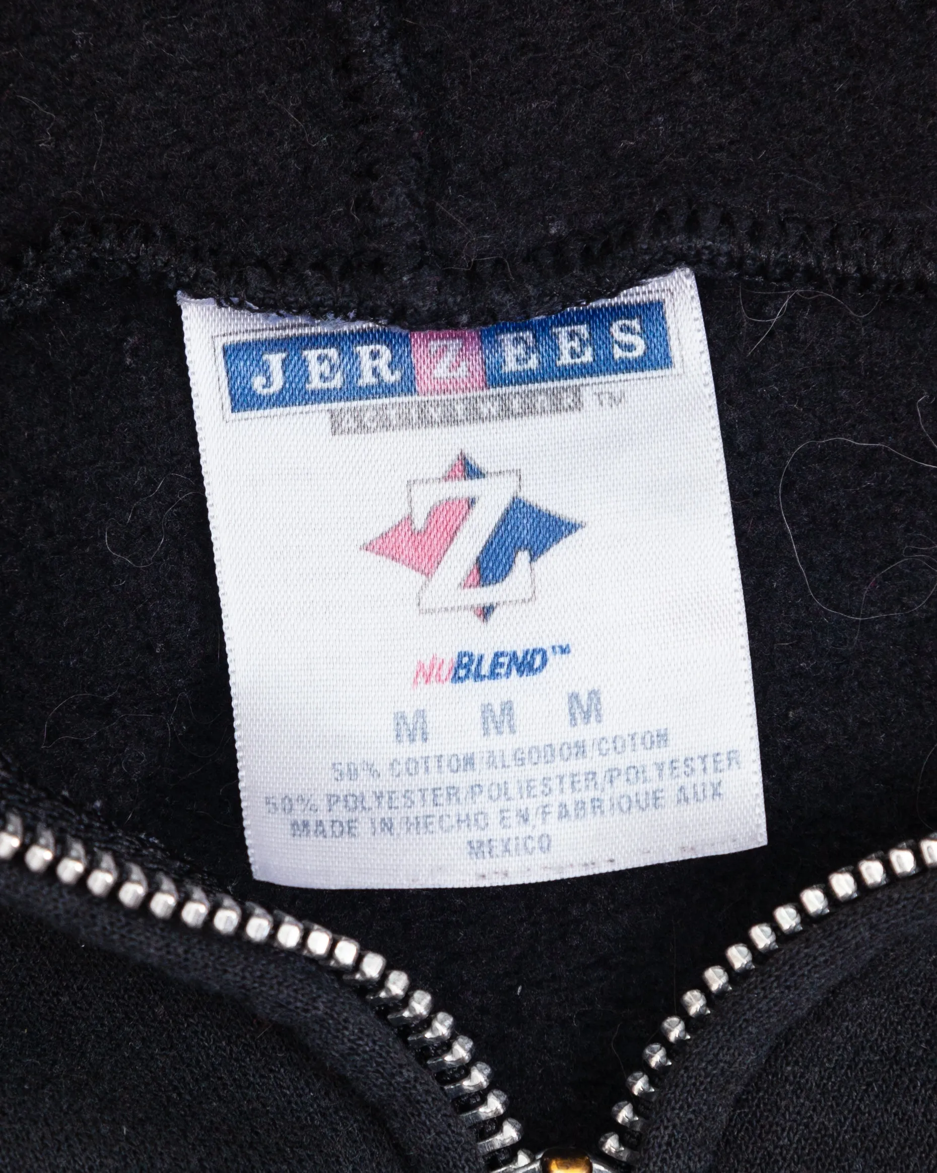 Vintage 1990s Jimmy Eat World Eagle Zip Up Hoodie (Medium)