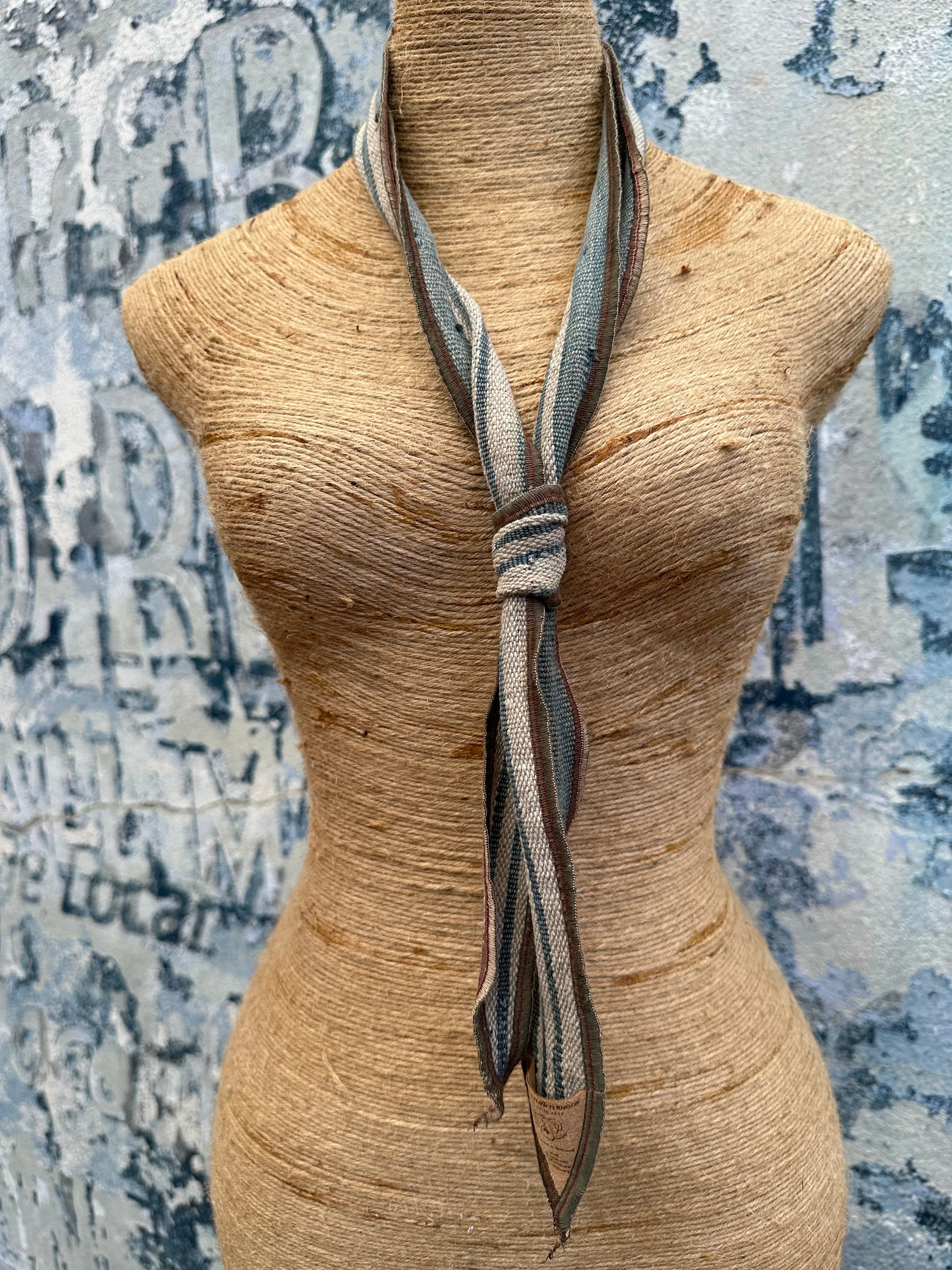 Vintage Bully Stripes Neck Scarf