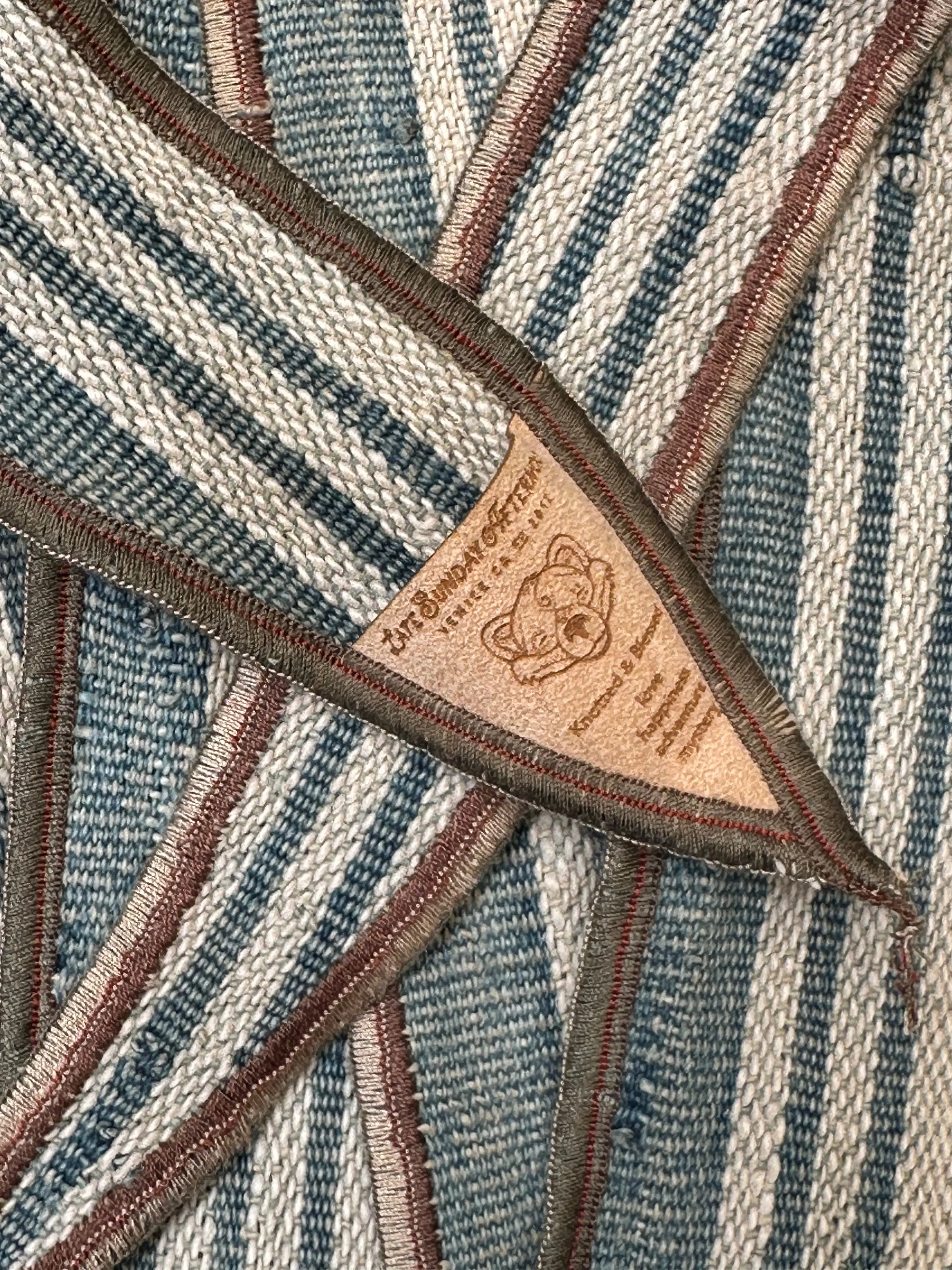 Vintage Bully Stripes Neck Scarf