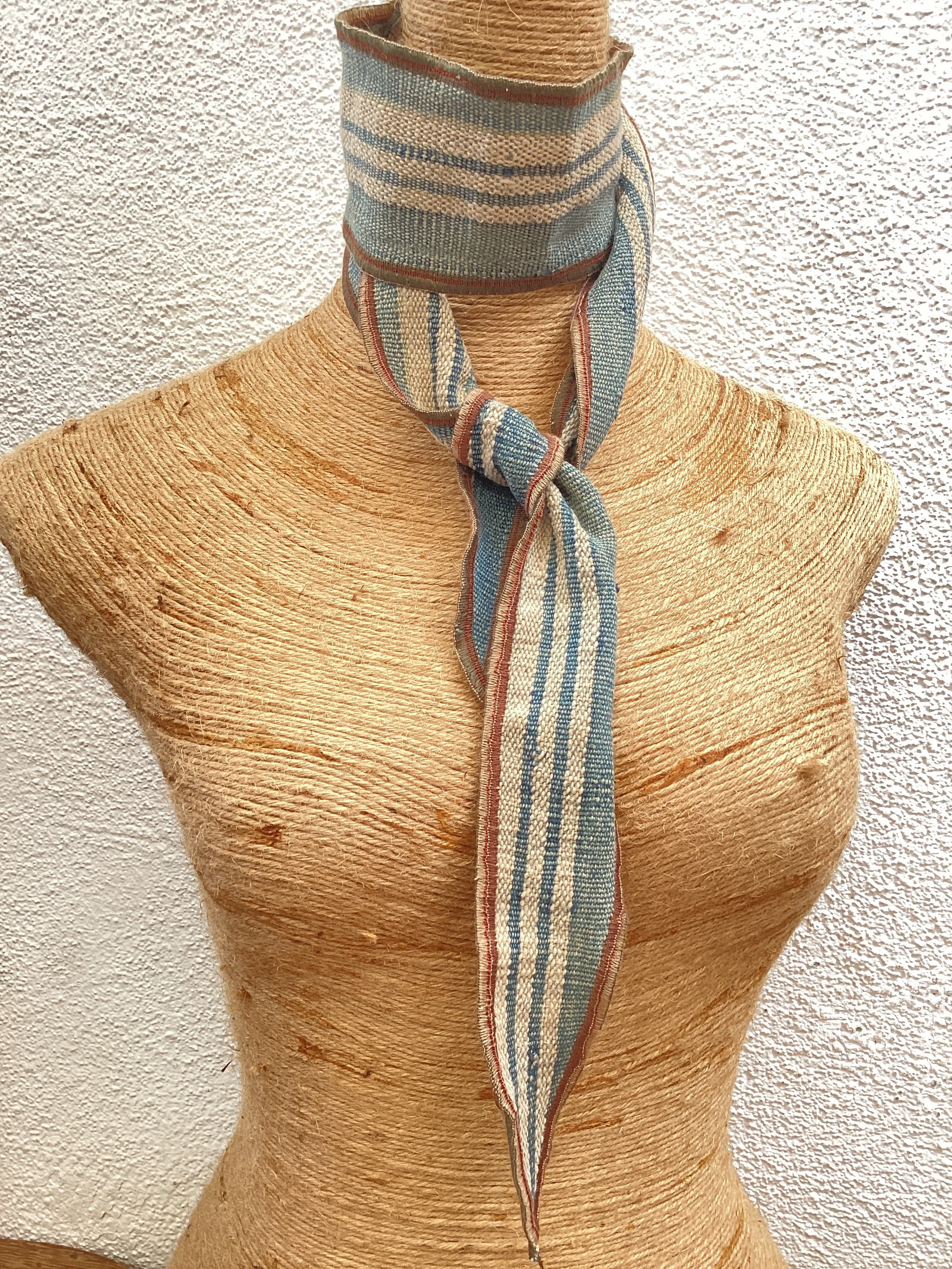 Vintage Bully Stripes Neck Scarf