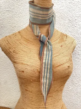 Vintage Bully Stripes Neck Scarf
